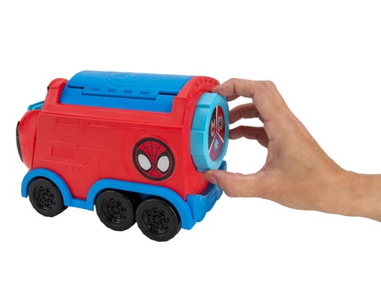 SPIDEY AND HIS AMAZING FRIENDS sõiduk Web Spinning Hauler