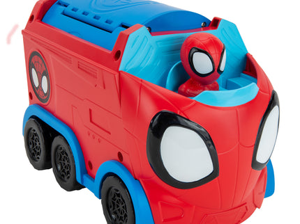 SPIDEY AND HIS AMAZING FRIENDS sõiduk Web Spinning Hauler