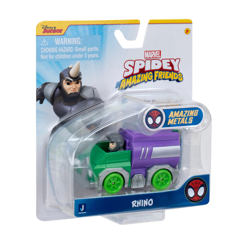 SPIDEY JA TEMA VAHETUSLIKUD SÕBRAD metallist sõiduk, 7,5 cm