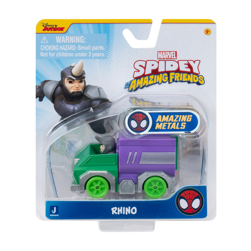 SPIDEY JA TEMA VAHETUSLIKUD SÕBRAD metallist sõiduk, 7,5 cm