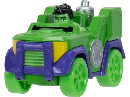 SPIDEY JA TEMA VAHETUSLIKUD SÕBRAD metallist sõiduk, 7,5 cm