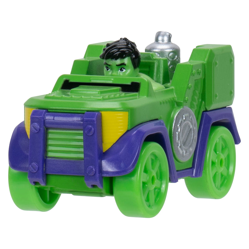 SPIDEY JA TEMA VAHETUSLIKUD SÕBRAD metallist sõiduk, 7,5 cm