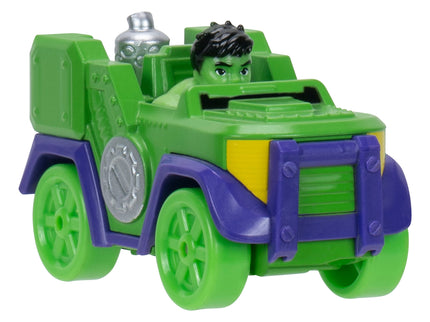 SPIDEY JA TEMA VAHETUSLIKUD SÕBRAD metallist sõiduk, 7,5 cm