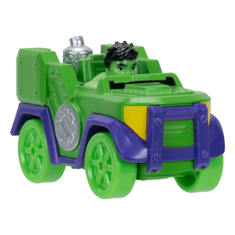 SPIDEY JA TEMA VAHETUSLIKUD SÕBRAD metallist sõiduk, 7,5 cm