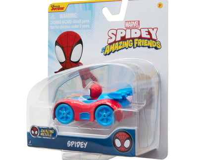 SPIDEY JA TEMA VAHETUSLIKUD SÕBRAD metallist sõiduk, 7,5 cm