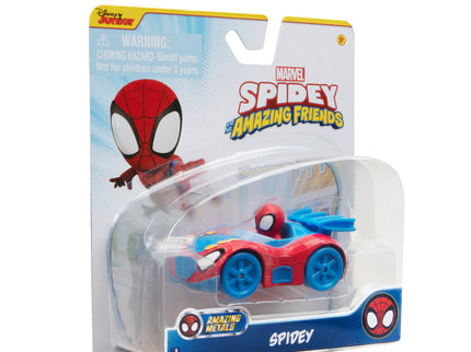 SPIDEY JA TEMA VAHETUSLIKUD SÕBRAD metallist sõiduk, 7,5 cm