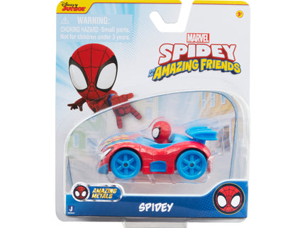 SPIDEY JA TEMA VAHETUSLIKUD SÕBRAD metallist sõiduk, 7,5 cm