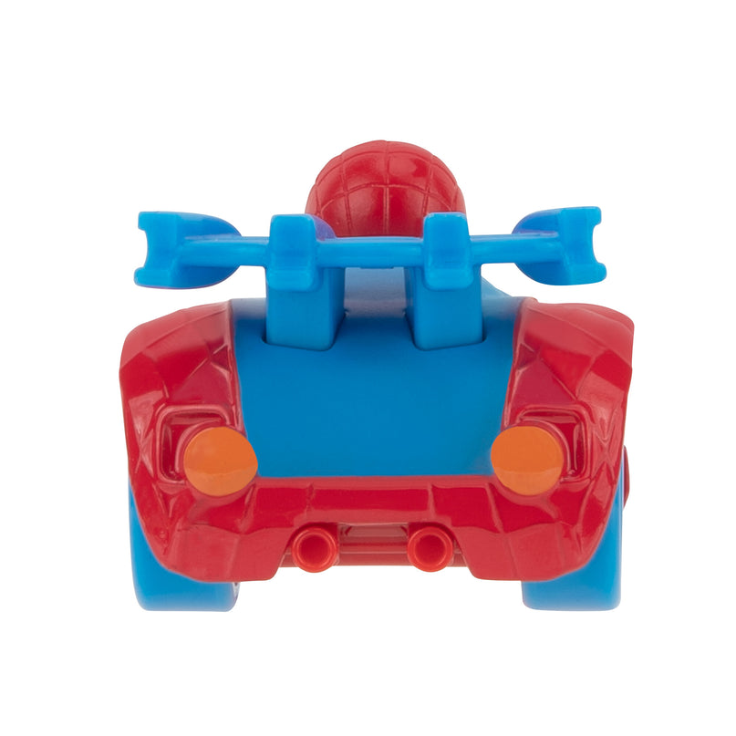 SPIDEY JA TEMA VAHETUSLIKUD SÕBRAD metallist sõiduk, 7,5 cm