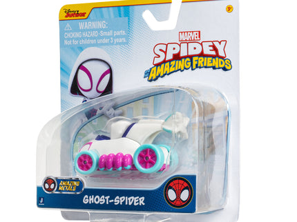 SPIDEY JA TEMA VAHETUSLIKUD SÕBRAD metallist sõiduk, 7,5 cm