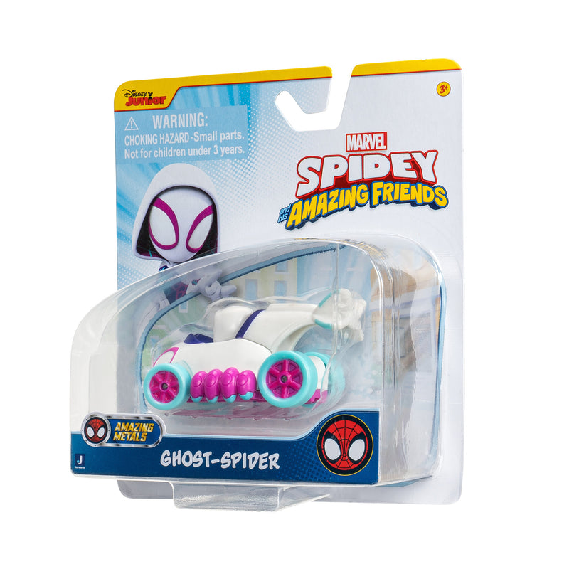 SPIDEY JA TEMA VAHETUSLIKUD SÕBRAD metallist sõiduk, 7,5 cm