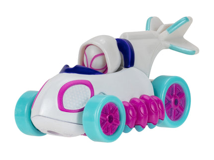 SPIDEY JA TEMA VAHETUSLIKUD SÕBRAD metallist sõiduk, 7,5 cm