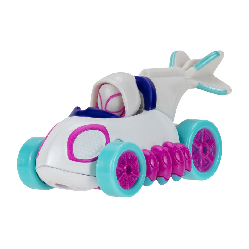 SPIDEY JA TEMA VAHETUSLIKUD SÕBRAD metallist sõiduk, 7,5 cm