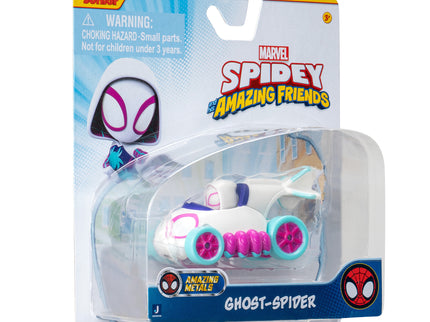 SPIDEY JA TEMA VAHETUSLIKUD SÕBRAD metallist sõiduk, 7,5 cm