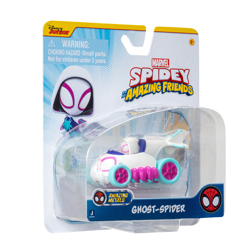 SPIDEY JA TEMA VAHETUSLIKUD SÕBRAD metallist sõiduk, 7,5 cm