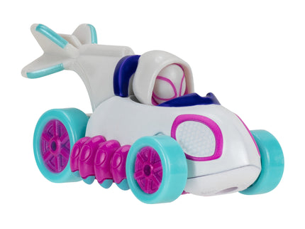 SPIDEY JA TEMA VAHETUSLIKUD SÕBRAD metallist sõiduk, 7,5 cm