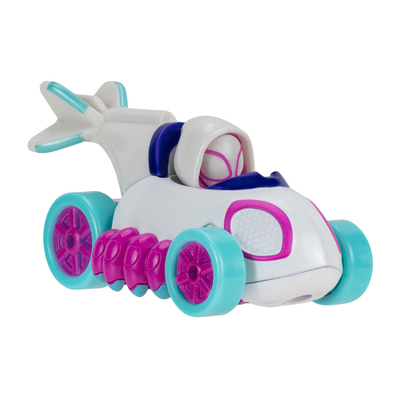 SPIDEY JA TEMA VAHETUSLIKUD SÕBRAD metallist sõiduk, 7,5 cm