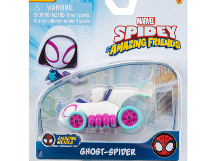 SPIDEY JA TEMA VAHETUSLIKUD SÕBRAD metallist sõiduk, 7,5 cm