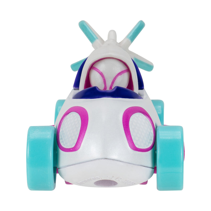 SPIDEY JA TEMA VAHETUSLIKUD SÕBRAD metallist sõiduk, 7,5 cm