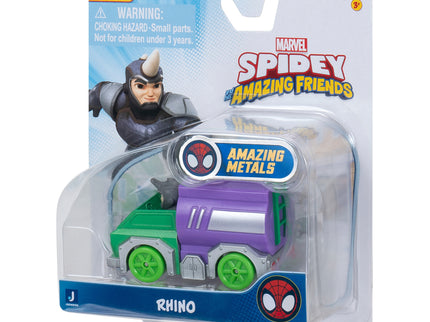 SPIDEY JA TEMA VAHETUSLIKUD SÕBRAD metallist sõiduk, 7,5 cm