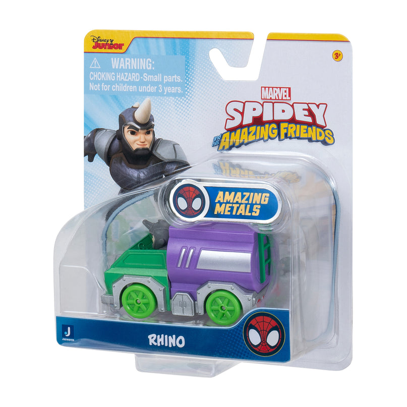 SPIDEY JA TEMA VAHETUSLIKUD SÕBRAD metallist sõiduk, 7,5 cm