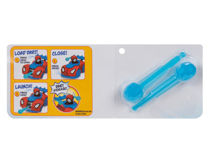 SPIDEY JA TEMA HÄMISTAVAD SÕBRAD väike sõiduk Web Dart Zoomers