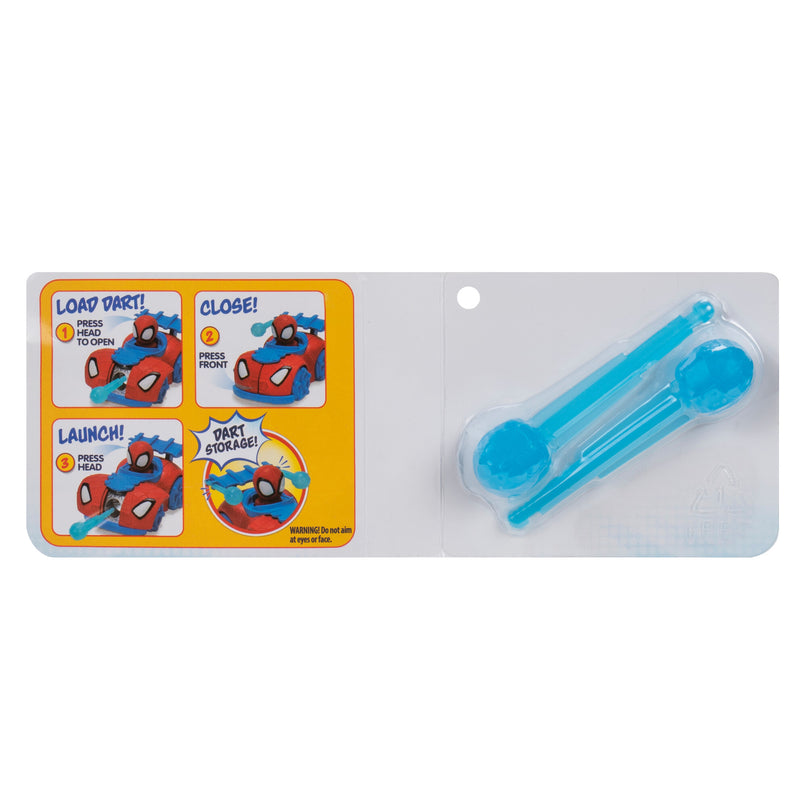 SPIDEY JA TEMA HÄMISTAVAD SÕBRAD väike sõiduk Web Dart Zoomers