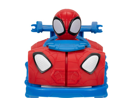 SPIDEY JA TEMA HÄMISTAVAD SÕBRAD väike sõiduk Web Dart Zoomers