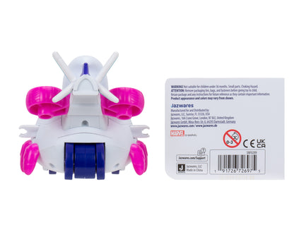 SPIDEY JA TEMA HÄMISTAVAD SÕBRAD väike sõiduk Web Dart Zoomers