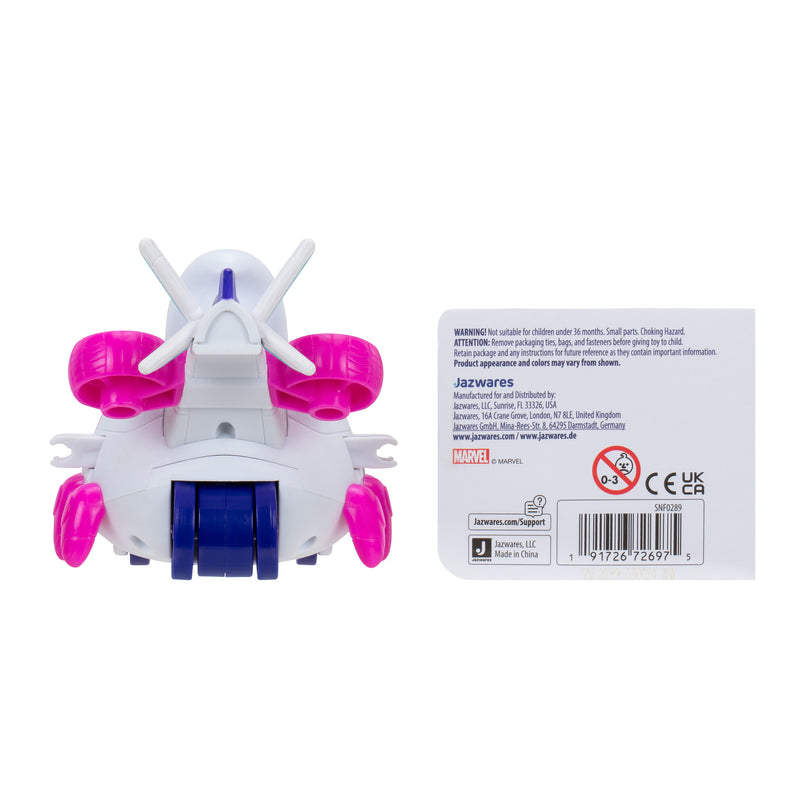 SPIDEY JA TEMA HÄMISTAVAD SÕBRAD väike sõiduk Web Dart Zoomers