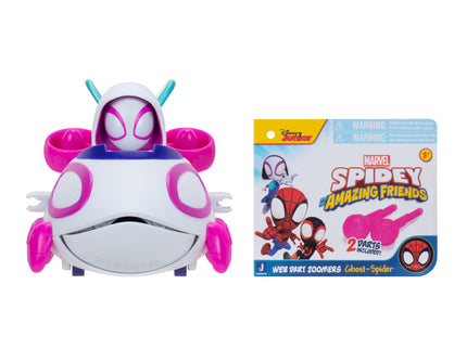 SPIDEY JA TEMA HÄMISTAVAD SÕBRAD väike sõiduk Web Dart Zoomers