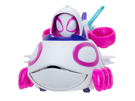 SPIDEY JA TEMA HÄMISTAVAD SÕBRAD väike sõiduk Web Dart Zoomers