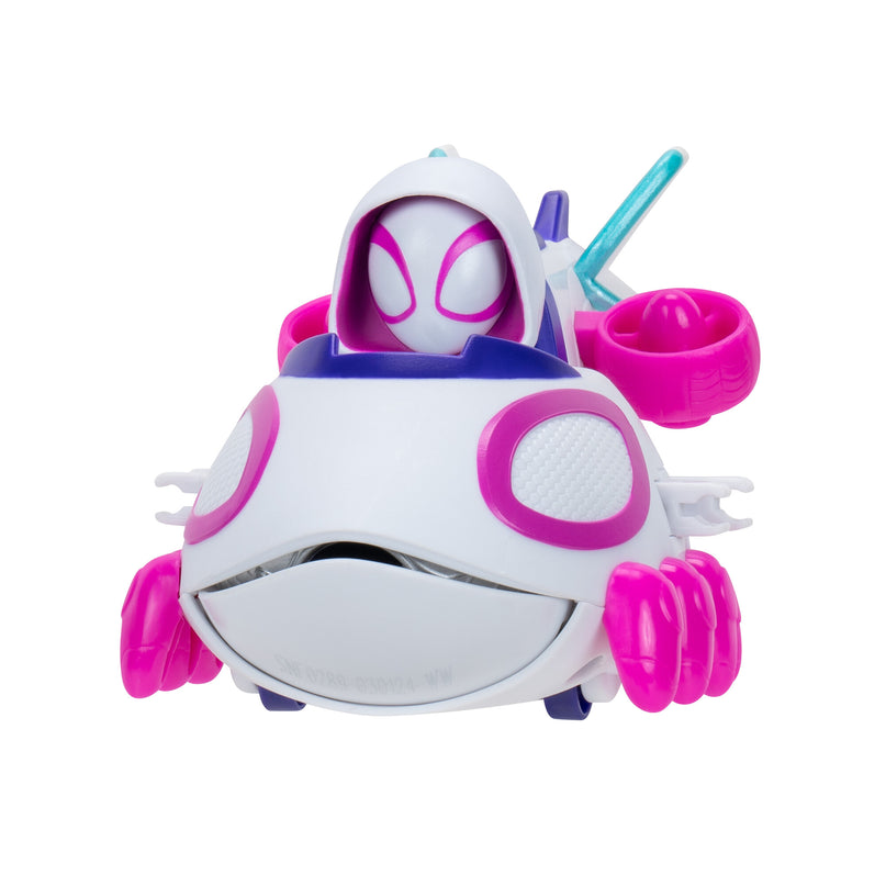 SPIDEY JA TEMA HÄMISTAVAD SÕBRAD väike sõiduk Web Dart Zoomers