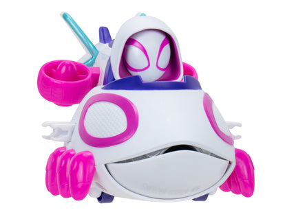 SPIDEY JA TEMA HÄMISTAVAD SÕBRAD väike sõiduk Web Dart Zoomers