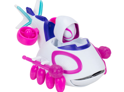 SPIDEY JA TEMA HÄMISTAVAD SÕBRAD väike sõiduk Web Dart Zoomers