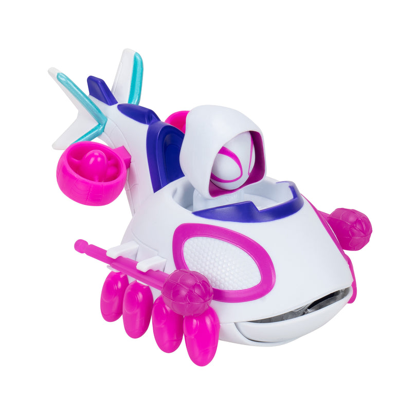 SPIDEY JA TEMA HÄMISTAVAD SÕBRAD väike sõiduk Web Dart Zoomers