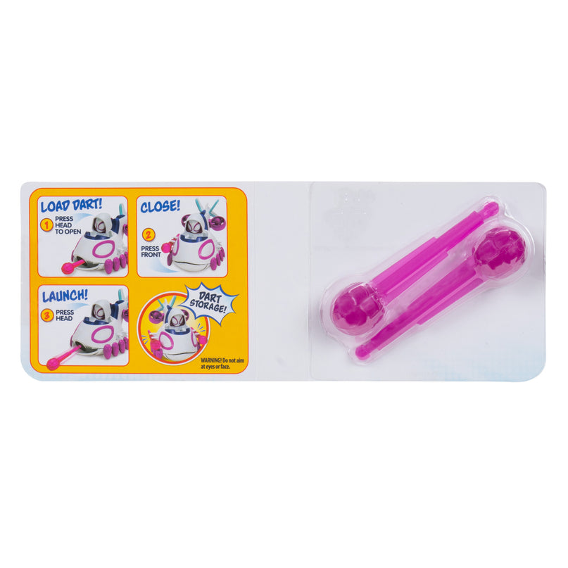 SPIDEY JA TEMA HÄMISTAVAD SÕBRAD väike sõiduk Web Dart Zoomers