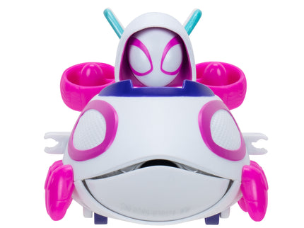 SPIDEY JA TEMA HÄMISTAVAD SÕBRAD väike sõiduk Web Dart Zoomers