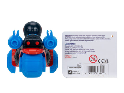 SPIDEY JA TEMA HÄMISTAVAD SÕBRAD väike sõiduk Web Dart Zoomers