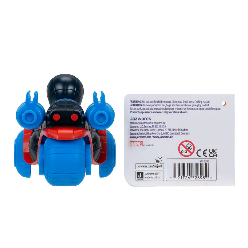 SPIDEY JA TEMA HÄMISTAVAD SÕBRAD väike sõiduk Web Dart Zoomers