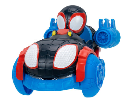 SPIDEY JA TEMA HÄMISTAVAD SÕBRAD väike sõiduk Web Dart Zoomers