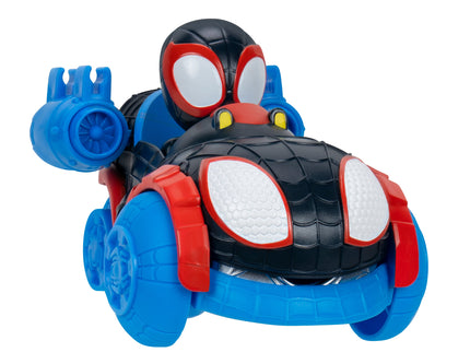 SPIDEY JA TEMA HÄMISTAVAD SÕBRAD väike sõiduk Web Dart Zoomers