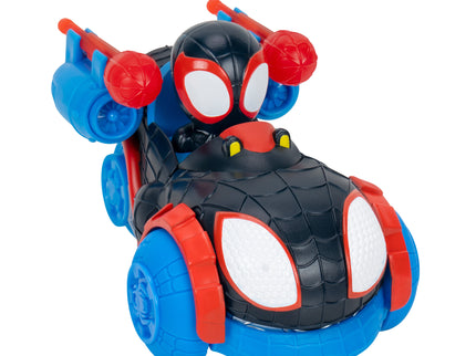 SPIDEY JA TEMA HÄMISTAVAD SÕBRAD väike sõiduk Web Dart Zoomers