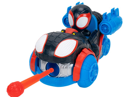 SPIDEY JA TEMA HÄMISTAVAD SÕBRAD väike sõiduk Web Dart Zoomers