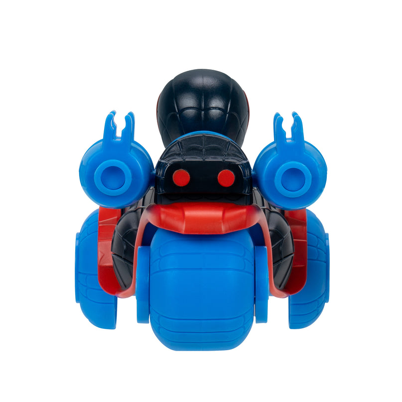 SPIDEY JA TEMA HÄMISTAVAD SÕBRAD väike sõiduk Web Dart Zoomers