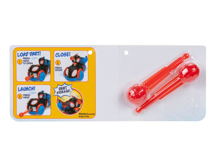 SPIDEY JA TEMA HÄMISTAVAD SÕBRAD väike sõiduk Web Dart Zoomers