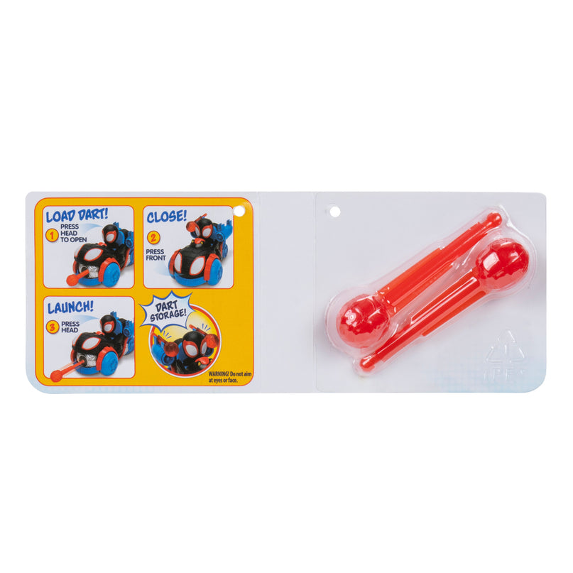 SPIDEY JA TEMA HÄMISTAVAD SÕBRAD väike sõiduk Web Dart Zoomers