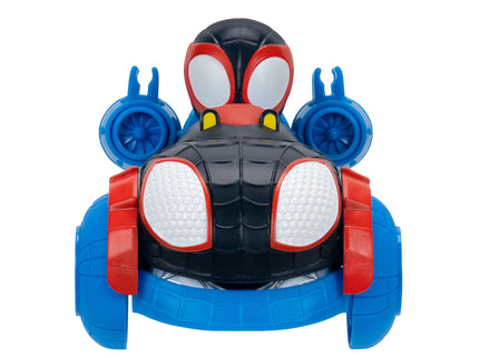 SPIDEY JA TEMA HÄMISTAVAD SÕBRAD väike sõiduk Web Dart Zoomers