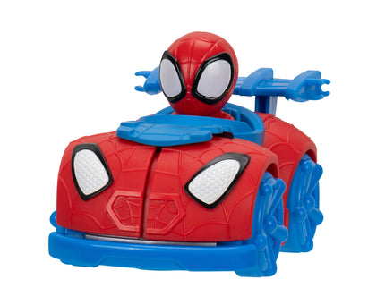 SPIDEY JA TEMA HÄMISTAVAD SÕBRAD väike sõiduk Web Dart Zoomers