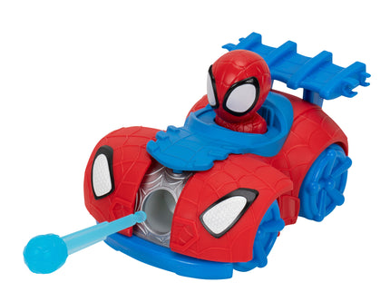 SPIDEY JA TEMA HÄMISTAVAD SÕBRAD väike sõiduk Web Dart Zoomers