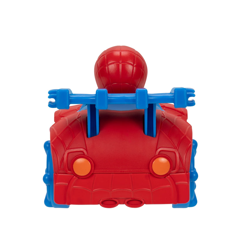 SPIDEY JA TEMA HÄMISTAVAD SÕBRAD väike sõiduk Web Dart Zoomers